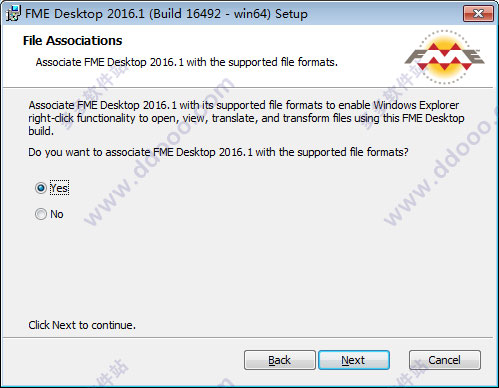 FME Desktop2016汉化破解安装详细图文教程(附汉化包)