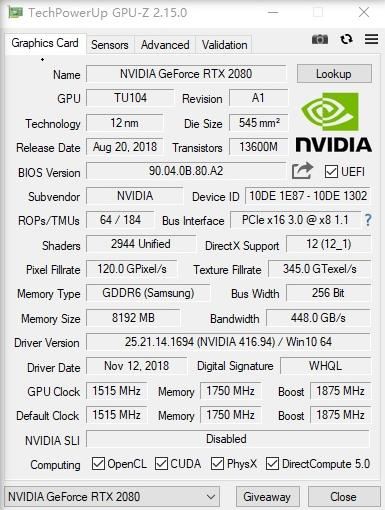 耕升2080显卡性价比值得买吗？耕升G魂RTX 2080极客版详细图解评测
