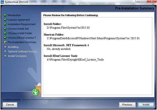 SystemVue 2015安装及破解图文教程(附下载)