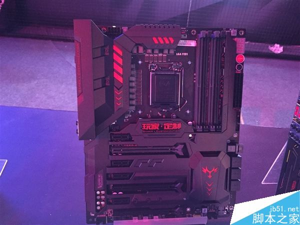 本土最顶级iGame Z270玩家定制版主板曝光:1999元