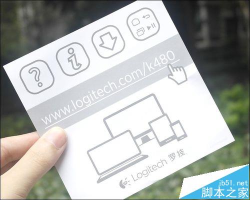 罗技K480蓝牙键盘怎么样? 罗技K480开箱图图赏