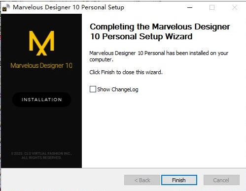 Marvelous Designer 10 Personal中文安装破解教程(附下载)