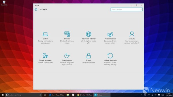 Windows 10 Build 10240预览版发布 右下角水印消失
