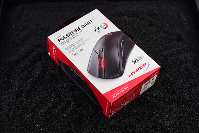 HyperX 标枪RGB游戏鼠标怎么样 HyperX 标枪RGB游戏鼠标评测