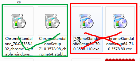 自己制作Chrome便携版实现多版本共存(安全、方便)