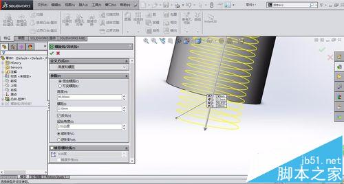 solidworks内螺纹怎么画? solidworks绘制螺纹的教程