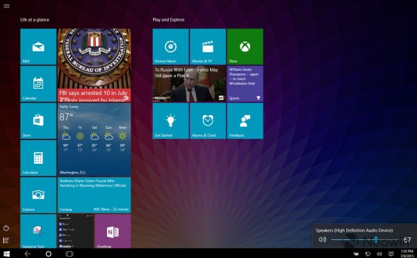 Windows 10 Build 10166发布 Groove品牌正式上线