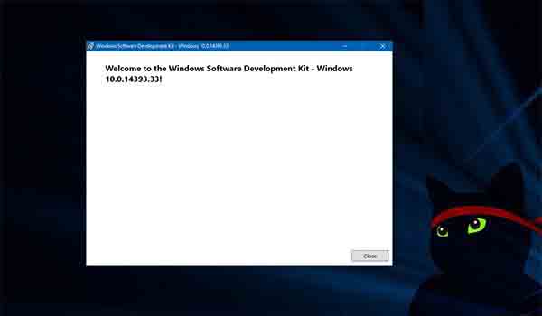 Win10 Build 14393.33 SDK文件遭泄露下载(附下载地址)