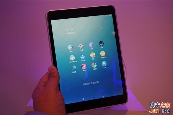 USB正反随便插 1599元运行Android 5.0诺基亚平板现场实拍图赏