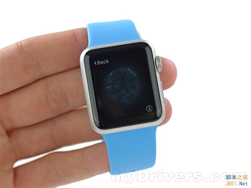 38毫米表盘的运动版apple watch详尽拆解：电池太失望了