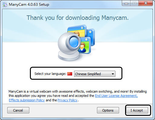 乐趣摄像头ManyCam使用图文教程