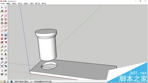 sketchup一套单人的桌子和椅子?