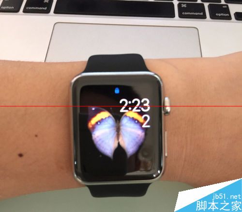 apple Watch苹果手表表带怎么更换?