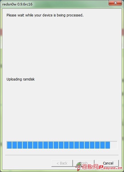 红雪redsn0w 0.9.6rc16完美越狱教程(针对4.3.3固件)