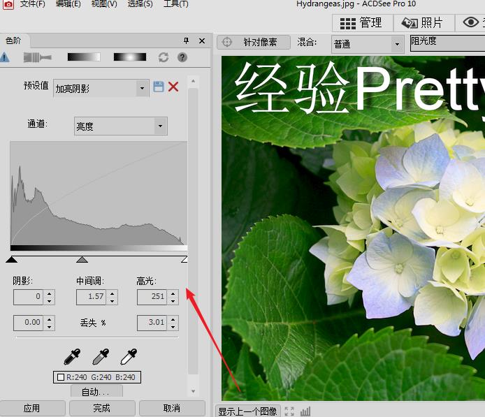 acdsee怎么编辑图片? acdsee的使用教程