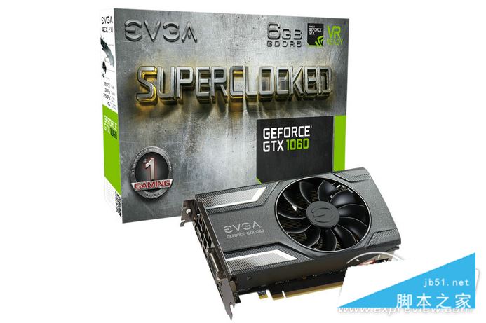 EVGA GeForce GTX 1060 SC GAMING显卡性能评测
