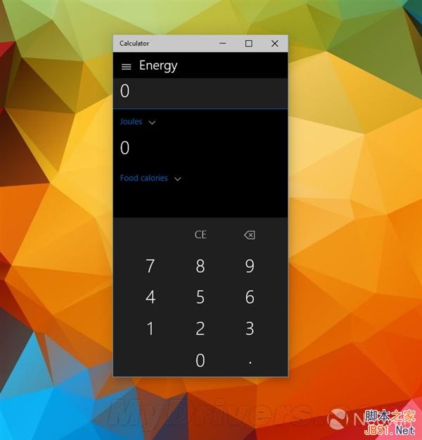 (图)Windows 10 Build 9926计算器程序焕然一新：更多功能和显示空间