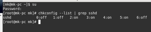 Centos6.7怎么开启sshd服务?