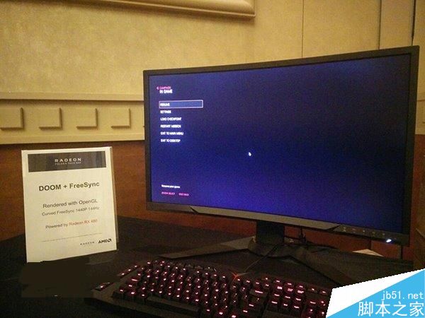 AMDRX480实机运行初现倪端 对手直指Nvidia1070