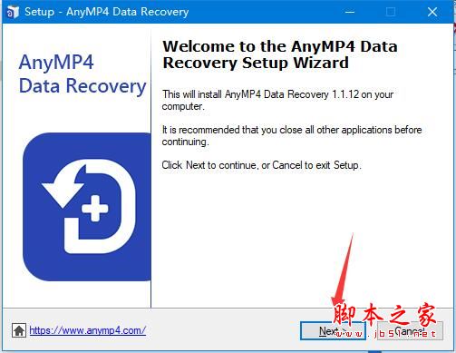 数据恢复软件AnyMP4 Data Recovery 安装及激活图文教程