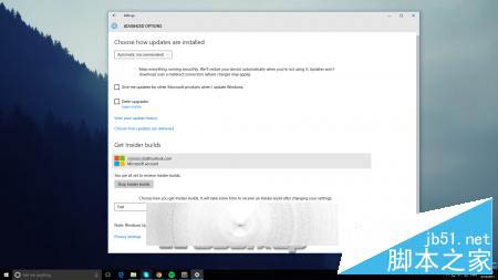 Win10 Build 10547用户可以随意切换微软账户