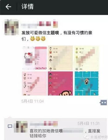 微信主题你敢用么？让你中招让你倾家荡产