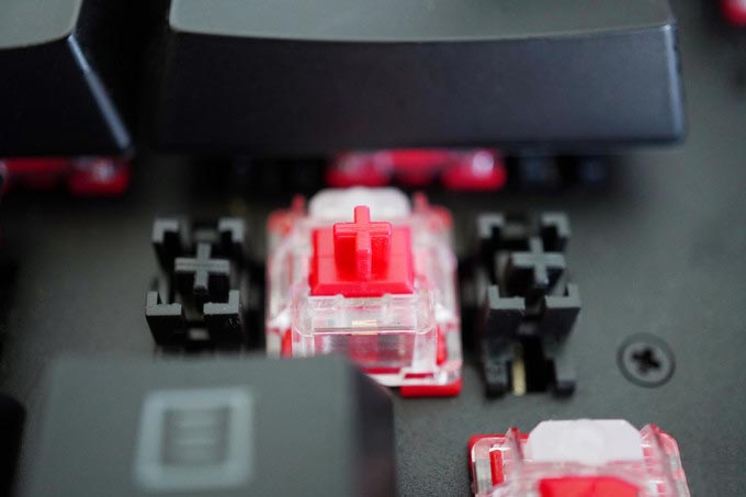 HyperX阿洛伊起源竞技版红轴键盘怎么样 HyperX阿洛伊起源键盘评测