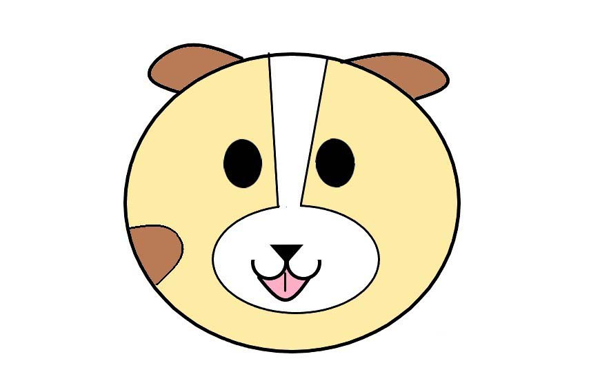 3D画图软件怎么画十二生肖狗简笔画?