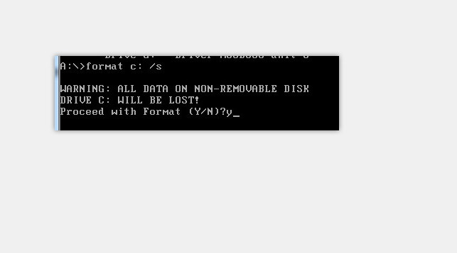 VMware 虚拟机 安装 DOS6.22（二）系统安装篇