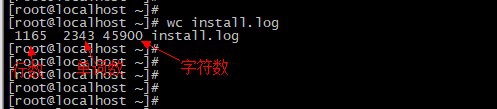 Linux怎么统计文本的的行数/单词数和字符数?
