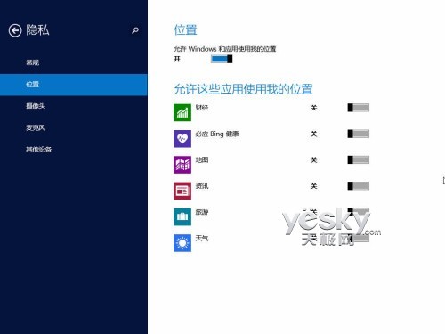 Windows 8.1全新&ldquo;电脑设置&rdquo;功能图文介绍