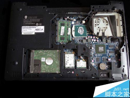 雷神G150MG笔记本怎么拆机清灰?