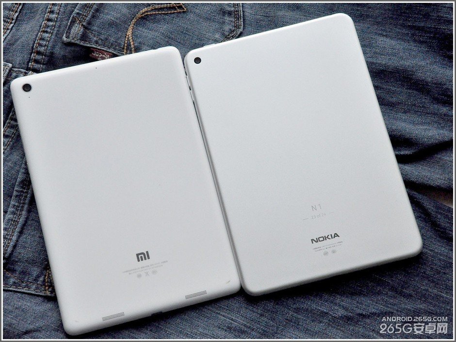 做工谁更强?诺基亚N1和小米平板做工对比(图)