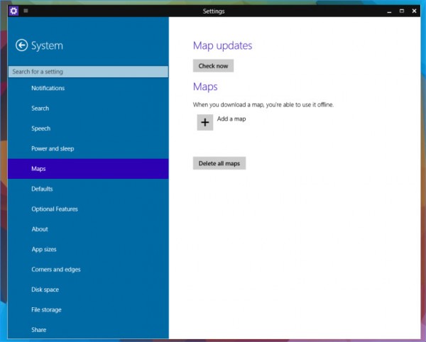 Win10 Build 9888怎么使用离线地图功能
