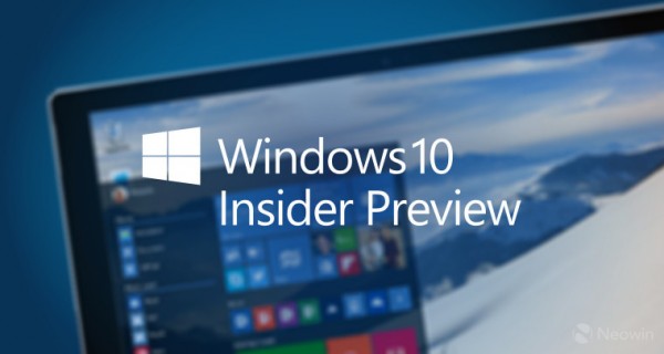 Windows 10  10130 Slow Ring版ISO镜像即将发布