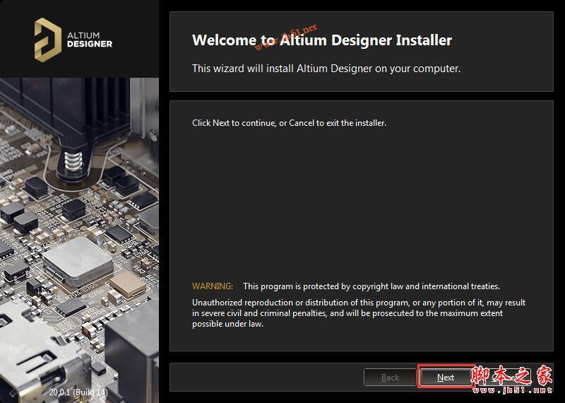 Altium Designer20(AD20)授权激活安装教程+中文设置方法(附license文件)