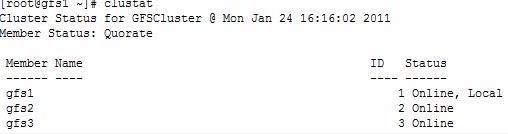 linux搭建gfs系统 iscsi+GFS 实现网络存储