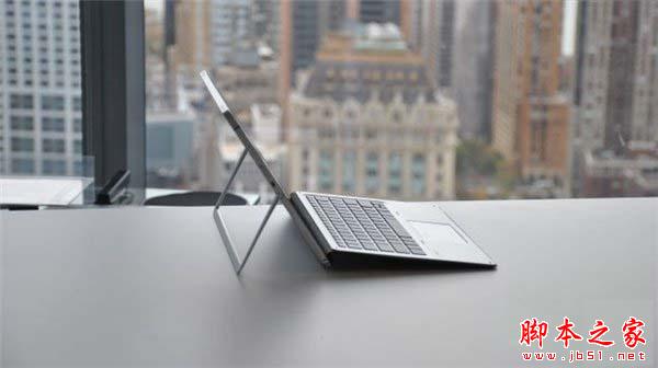 Win10二合一平板电脑惠普Elite x2 1012上手评测：纤薄轻小