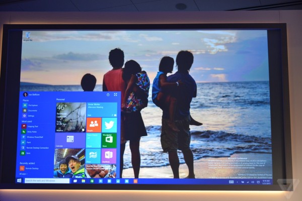 [图文直播]微软Windows 10&ldquo;The Next Chapter&rdquo;发布会现场直播