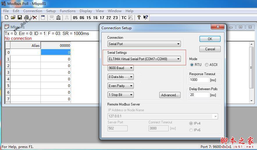 Modbus Poll与Modbus Slave安装破解教程及使用指南(附注册码)