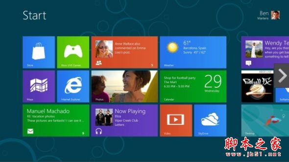 Windows 8 发行预览版（RP）发布 下载地址已经公布