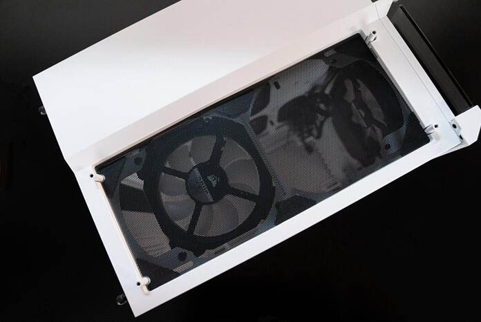 桌面硬件展示神器 海盗船CRYSTAL SERIES 280X RGB机箱详解