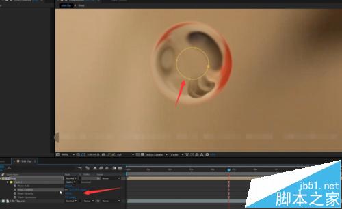 AE怎么制作水滴的效果?ae水滴效果的制作方法