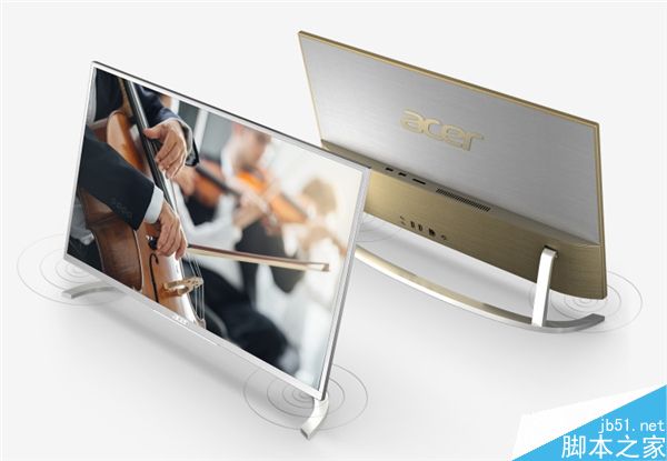 宏碁全新Aspire C系列一体机发布:时尚高颜值比手机还薄