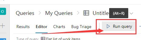 visualstudio怎么使用query进行过滤筛选?