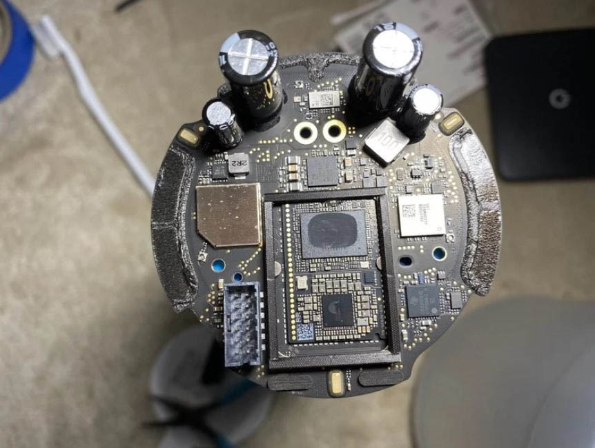 HomePod mini拆解图曝光 电源线不可拆卸不能更换