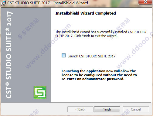 CST Studio Suite 2017注册破解安装图文教程