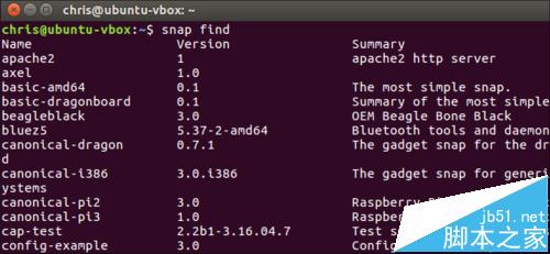 Ubuntu 16.04怎么安装Snap Packages?