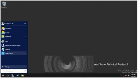 Windows Sever 2016技术预览版3  本月发布