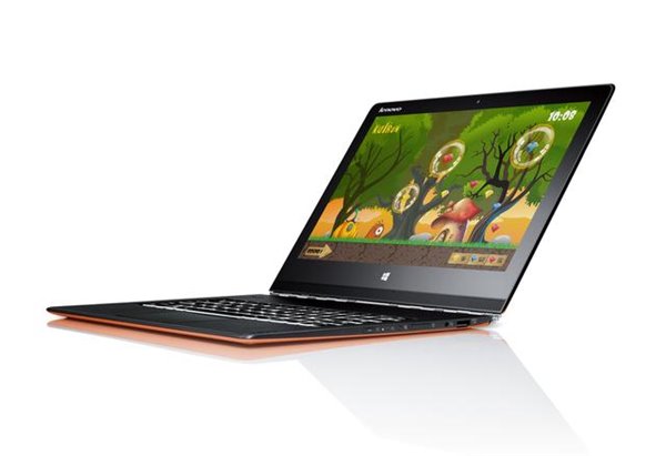 联想发布两款Yoga全新笔记本电脑 十月底美国开卖